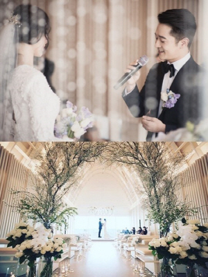 알렉스, 결혼식 당시 모습 보니… 미모의 아내 직업은? ‘관심집중’ (출처: 알렉스 인스타그램)