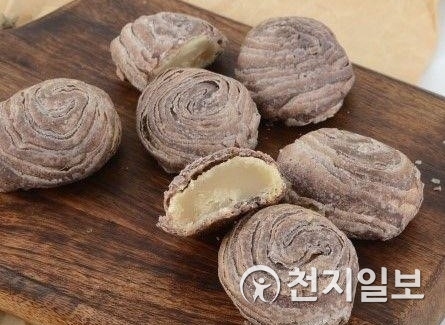 토란으로 만든 토란 만주. (제공: 곡성군) ⓒ천지일보 2019.1.30