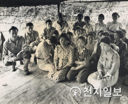 버마 미치나 ‘위안부’ 사진, 1944. 8. 14 촬영 (실물) (제공:서울시) ⓒ천지일보 2019.2.18