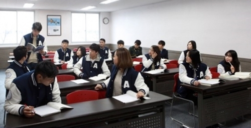 한국에어텍 수업모습 (제공: 한국에어텍)