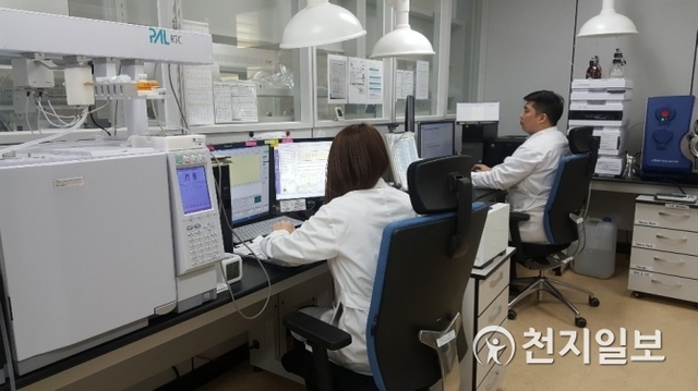 함평 농업기술센터 내 있는 안전성 분석실. (제공: 함평군) ⓒ천지일보 2019.3.5