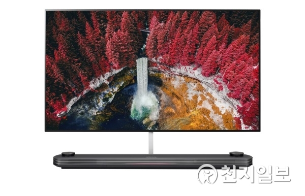 2019년형 LG 시그니처 올레드 TV W 제품 이미지 (제공: LG전자) ⓒ천지일보 2019.3.6