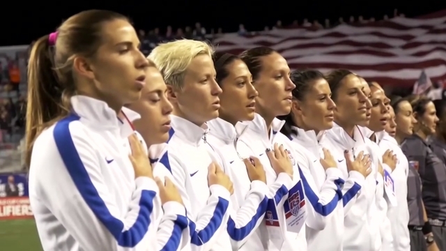 미국 여자축구 대표팀. (출처: 미국축구협회 홈페이지)