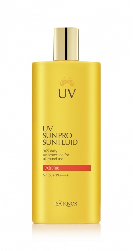 ‘이자녹스 UV 선프로 365 익스트림 선 플루이드’ (제공: LG생활건강)