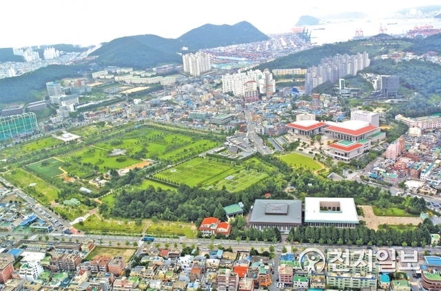 유엔기념공원 전경. (제공: 부산 남구청) ⓒ천지일보 2019.3.13