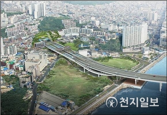 천마산터널 조감도. (제공: 부산시) ⓒ천지일보 2019.3.16