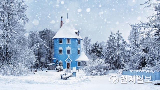 핀란드가 올해도 전 세계 156개국 중 ‘행복한 나라’ 1위를 차지했다. 사진은 눈 오는 핀란드 풍경. ⓒ천지일보