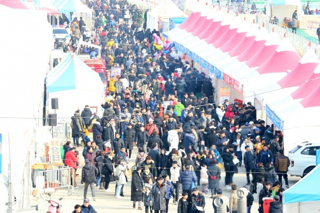 홍천강 축제 모습. (제공: 홍천군)