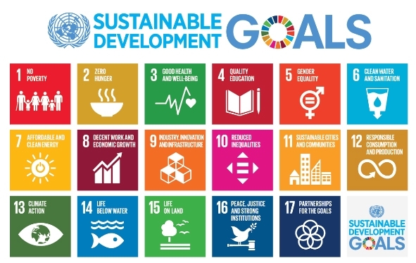 UN글로벌콤팩트 SDGs 17개 목표. (제공: 롯데지주)
