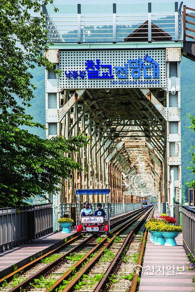 김해낙동강레일파크. (제공: 김해시) ⓒ천지일보 2019.4.1