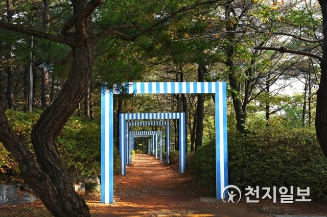 김포국제조각공원. (제공: 김포시) ⓒ천지일보 2019.4.3