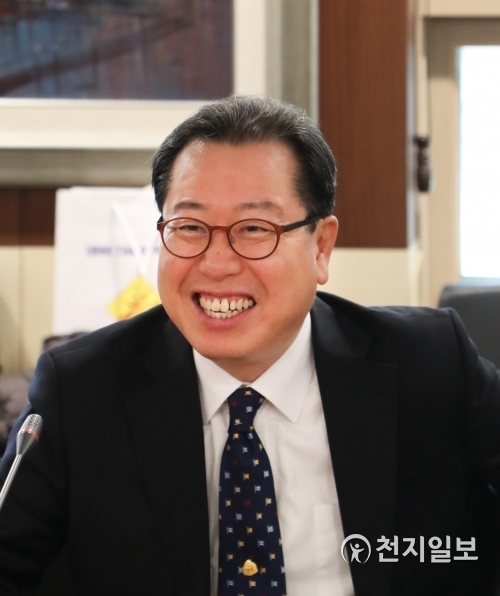 조광한 남양주 시장.ⓒ천지일보 2019.4.23