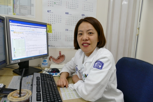 김은영 의정부성모병원 위장관외과 교수. (제공: 의정부성모병원)