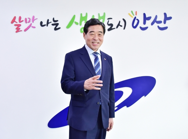 윤화섭 안산시장. (제공: 안산시) ⓒ천지일보 2019.4.26