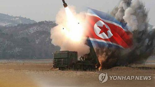 북한 단거리 발사체 수발 발사. (출처: 연합뉴스)