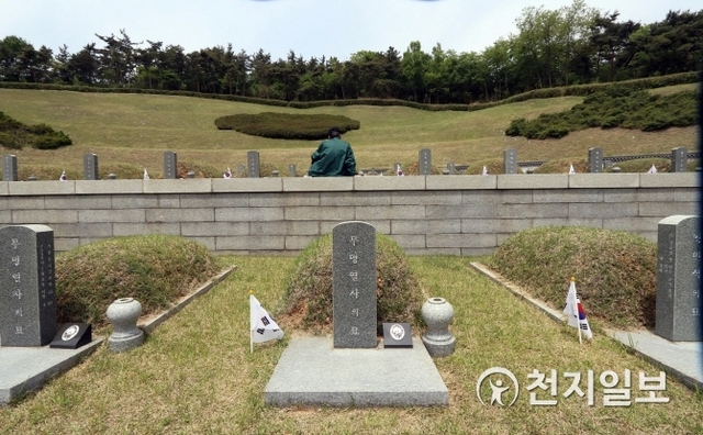 국립5.18민주묘지 무명열사의 묘. (제공: 광주시교육청) ⓒ천지일보 2019.5.8