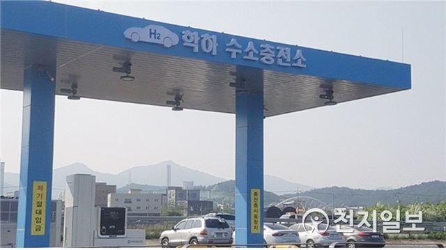 대전시 학하수소충전소 전경. (제공: 대전시) ⓒ천지일보 2019.5.16