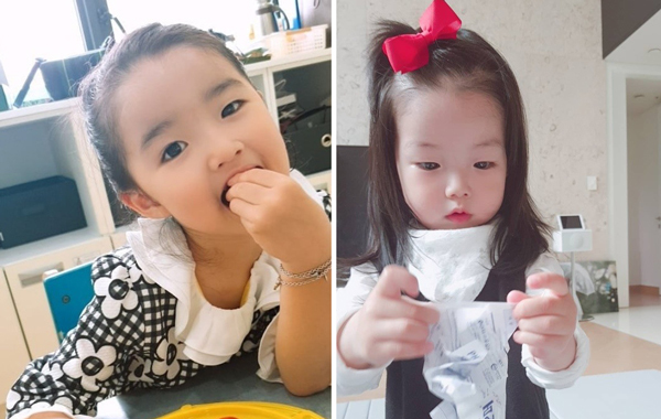 인교진·소이현, 딸 하은·소은, 벌써부터 완성형 비주얼 ‘눈길’ (출처: 소이현 인스타그램)