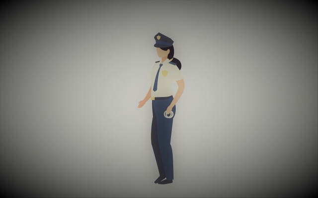 여성 경찰관. (출처: 게티이미지뱅크)