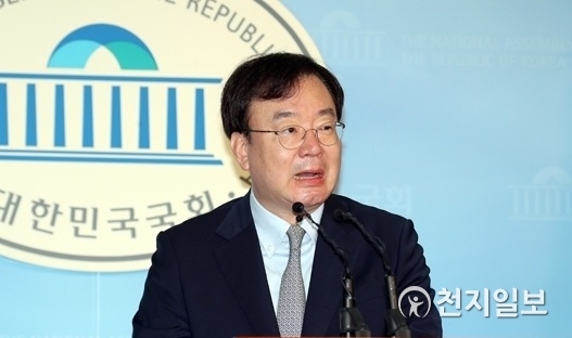 자유한국당 강효상 의원. ⓒ천지일보