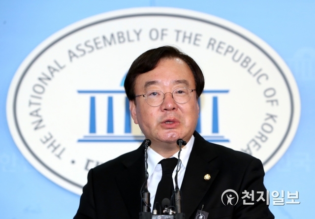 [천지일보=강은영 기자] 자유한국당 강효상 대변인 ⓒ천지일보DB