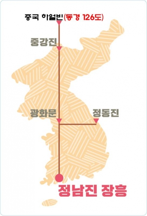 정남진 장흥을 상징하는 새로운 일러스트. (제공:장흥군) ⓒ천지일보 2019.5.29