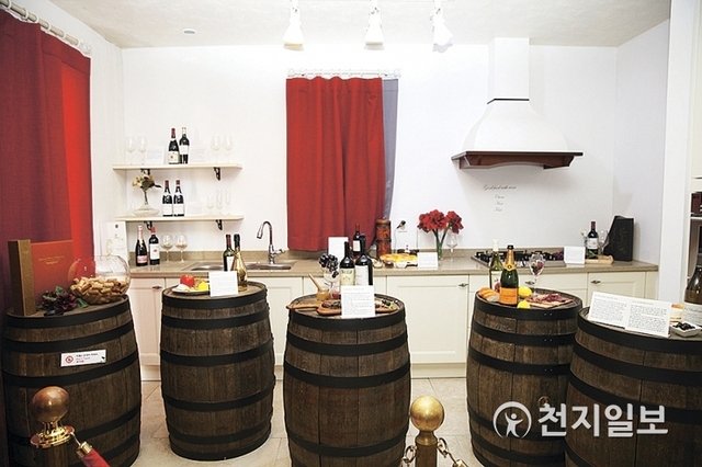 와인 생산과정을 볼 수 있는 와인 박물관 ⓒ천지일보 2019.5.31