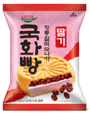 롯데푸드 ‘국화빵 딸기’ (제공: 롯데푸드) ⓒ천지일보 2019.6.5