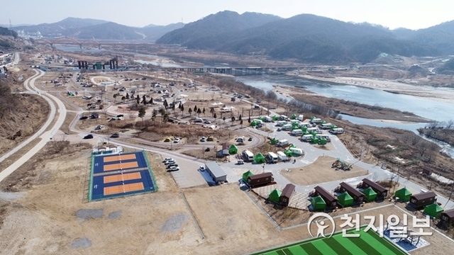 세종합강캠핑장. (제공: 세종시설공단) ⓒ천지일보 2019.6.27