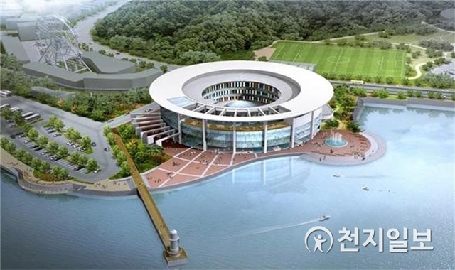 국립인천해양박물관 조감도. (제공: 인천시) ⓒ천지일보 2019.7.7