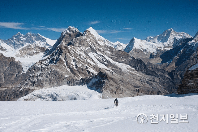 세계 최고봉이라 불리는 에베레스트산(Mount Everest) (출처: 게티이미지뱅크) ⓒ천지일보 2019.7.26