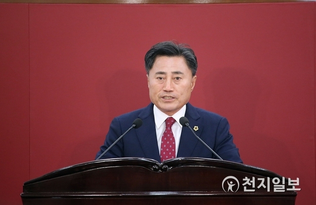 강성환 대구시의회 의원. (제공: 대구시의회) ⓒ천지일보 2019.7.29