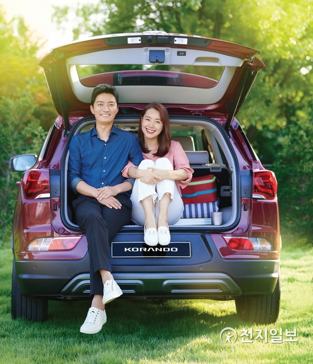 쌍용자동차가 ‘엔트리 패밀리 SUV’ 코란도 터보 가솔린 모델을 출시하고 본격적인 판매와 고객 인도를 시작한다. (제공: 쌍용자동차) ⓒ천지일보 2019.8.13