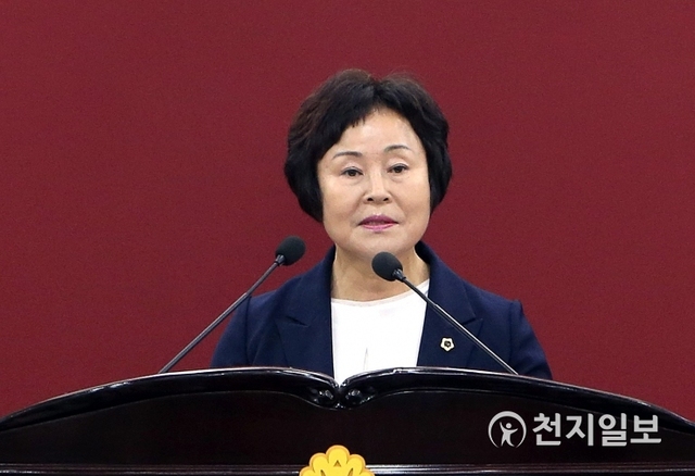 이영애 대구시의회 의원. (제공: 대구시의회) ⓒ천지일보 2019.8.19
