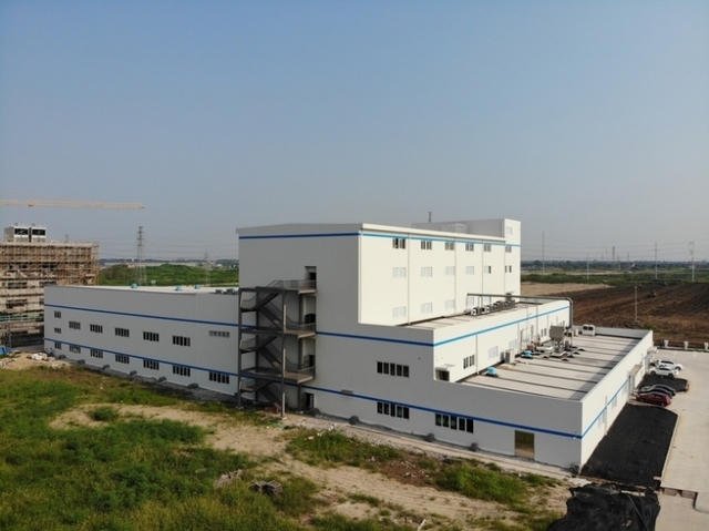 포스코가 중국 저장성 통샹시에 세운 이차전지 소재 양극재 생산 공장. (제공: 포스코)