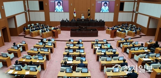 부산시의회. ⓒ천지일보 2019.8.26