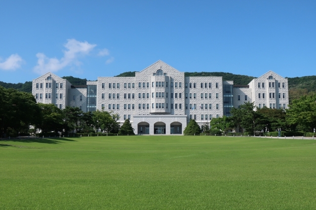 호서대학교 강석규교육관 전경. (제공: 호서대학교)