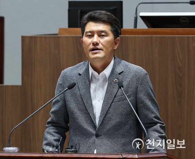 충남도의회 김기서 의원. (제공: 충남도의회) ⓒ천지일보 2019.8.30