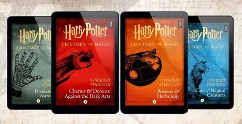 해리포터 신작 전자책 시리즈. (출처: 해리포터 공식 홈페이지 포터모어닷컴)