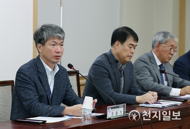 대전시가 9일 오후 2시 시청 중회의실에서 2019 대전사이언스페스티벌 추진위원회를 개최했다. ⓒ천지일보 2019.9.9
