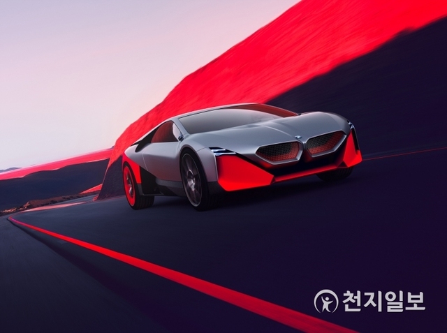 BMW M 브랜드의 역동적인 미래를 보여주는 차세대 비전 카인 ‘BMW 비전 M 넥스트’. (제공: BMW코리아) ⓒ천지일보 2019.9.10