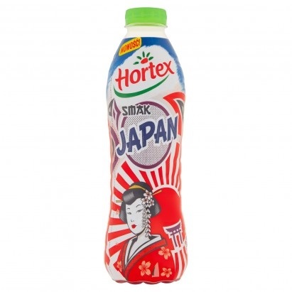폴란드 대표 식료품 회사인 Hortex가 생산한 ‘일본 맛’ 음료. (제공: 한국외국어대학교)