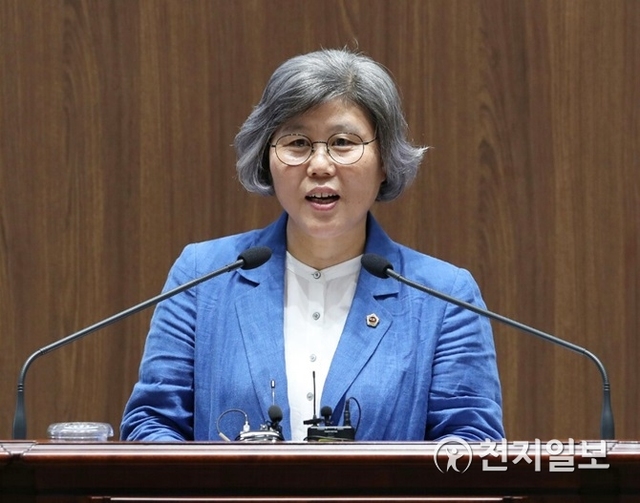 충남도의회 김명숙 의원. ⓒ천지일보 2019.9.24