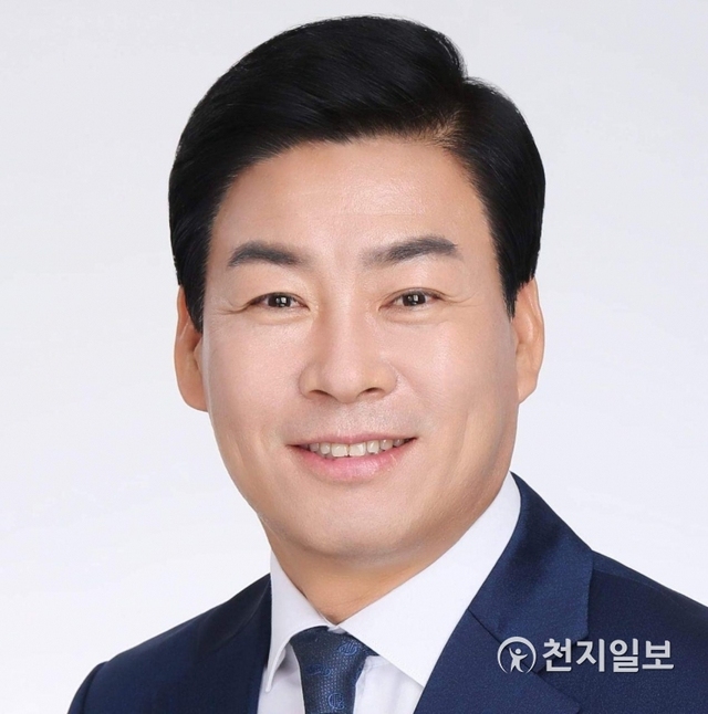 정정복 남구갑지역위원장. ⓒ천지일보 2019.9.26