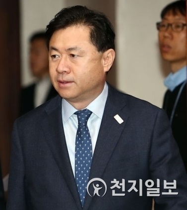 김영춘 부산진갑 의원. ⓒ천지일보 2019.9.26