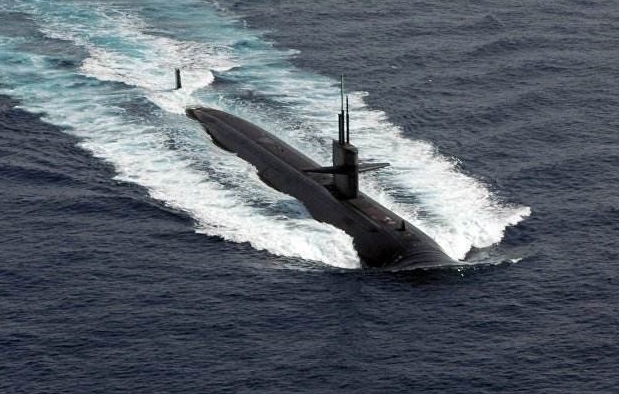 미국 해군 로스앤젤레스급 공격형 핵잠수함 (출처: 미 해군)