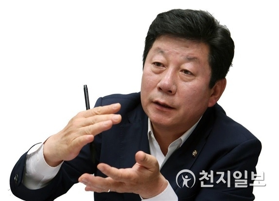 박재호 의원. ⓒ천지일보 2019.10.16