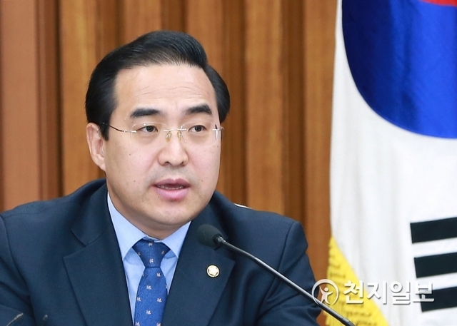 더불어민주당 박홍근 의원.  ⓒ천지일보DB