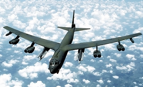 미 공군 전략폭격기 B-52 (출처: 미 공군 홈페이지)