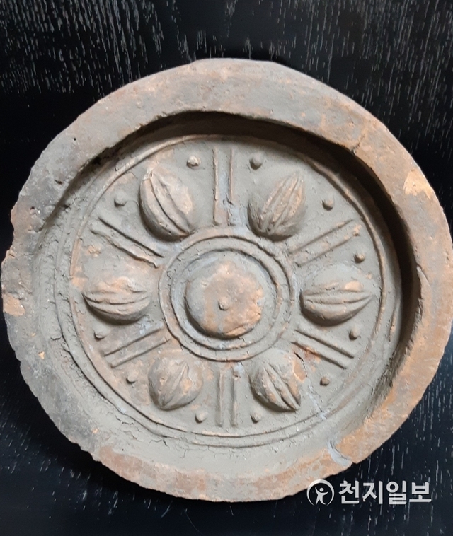 광개토 대왕릉 와당 ⓒ천지일보 2019.10.28